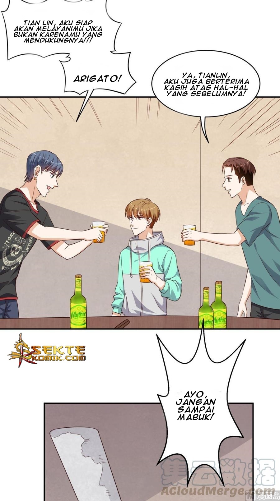 Super WeChat Chapter 44 Gambar 14